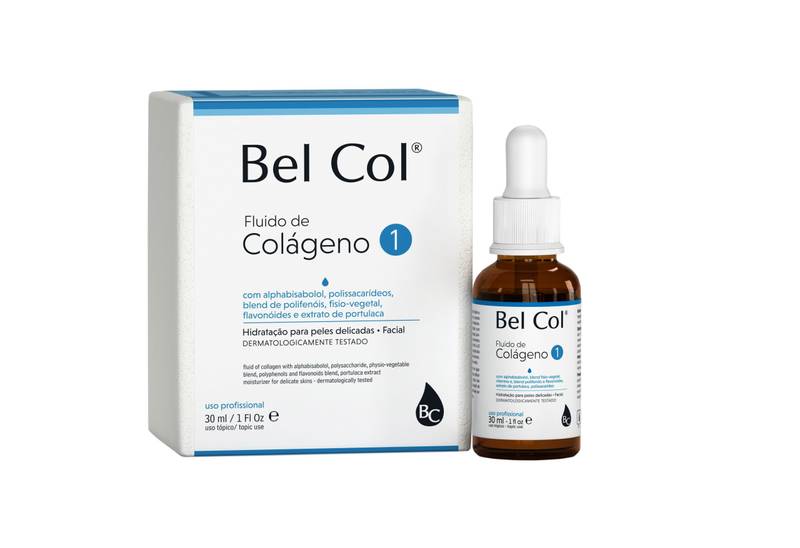 Colágeno BelCol 1 pele delicada