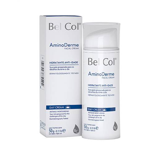 AminoDerme Day Cream - Hidratante Facial Diurno