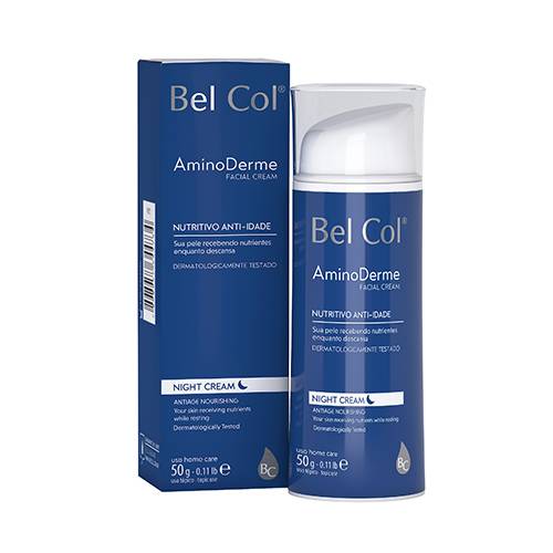 AminoDerme Night Hidratante Facial Noturno