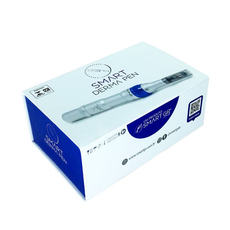 Smart Derma Pen + Kit Lips + Curso