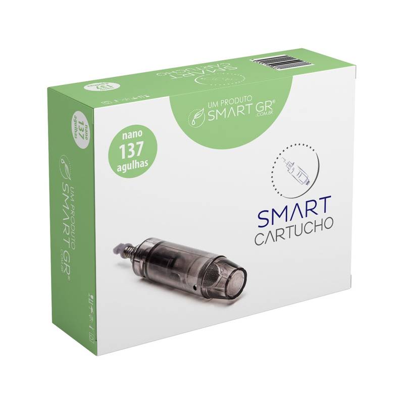 Cartucho Derma Pen Preto - 137 agulhas (nano)