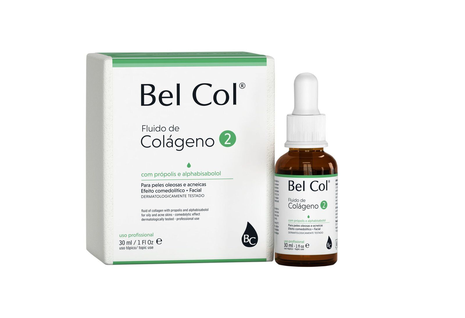 BelCol 2 peles oleosas e acneicas