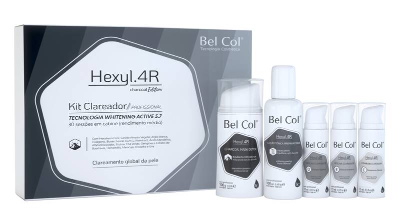 Kit Manchas - Hexyl 4.R Charcoal