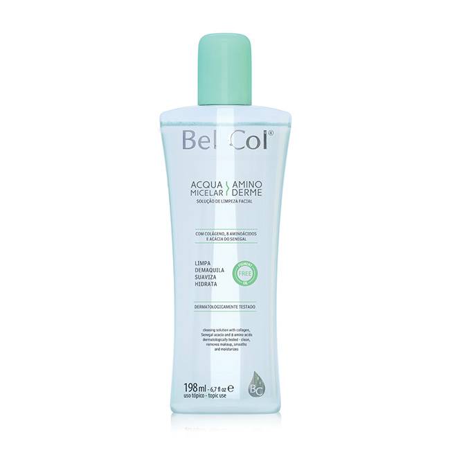 Acqua Micelar Aminoderme - Limpeza Facial