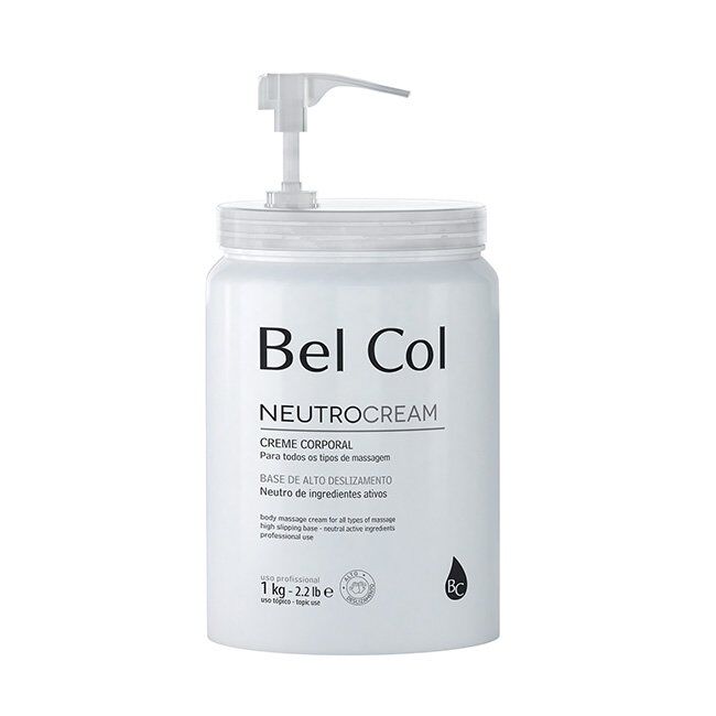Neutrocream - Creme Neutro para Massagem