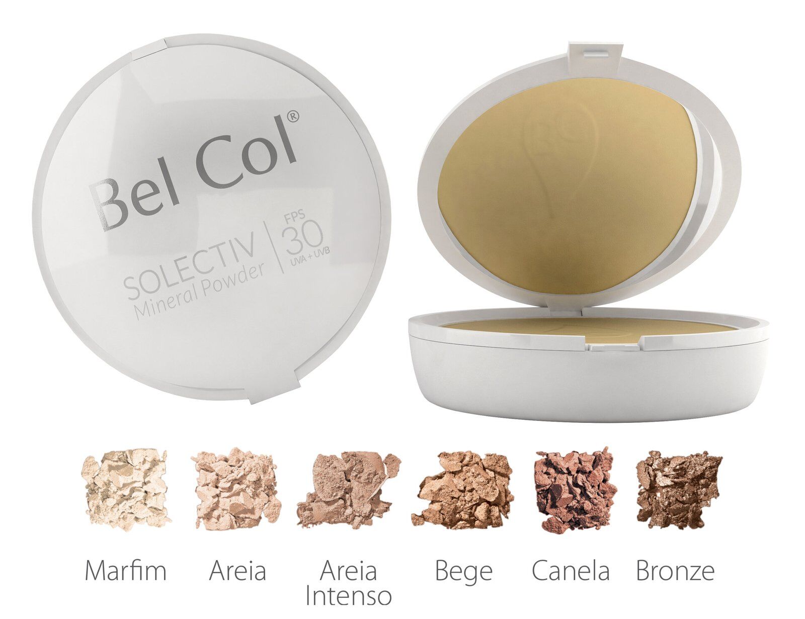 Protetor em Pó Solectiv Mineral Powder FPS 30 - Areia