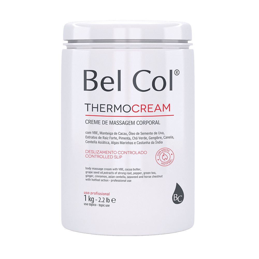 ThermoCream - Creme de Massagem Corporal