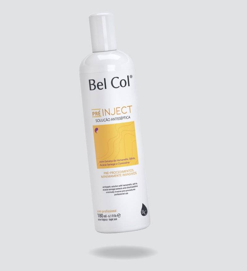 LOÇÃO PRÉ-INJECT PARA MICROAGULHAMENTO