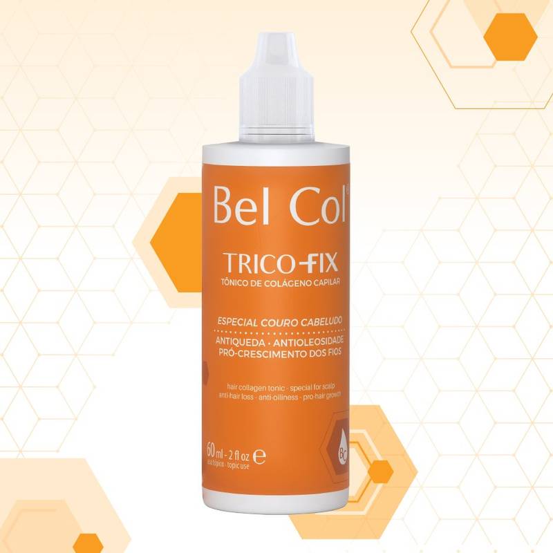 TRICO-FIX TONICO DE COLAGENO CAPILAR HOME CARE 60ML - Imagem 2