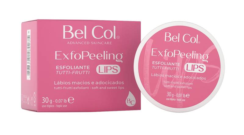 EXFOPEELING LIPS – ESFOLIANTE LABIAL 30 G - Imagem 3