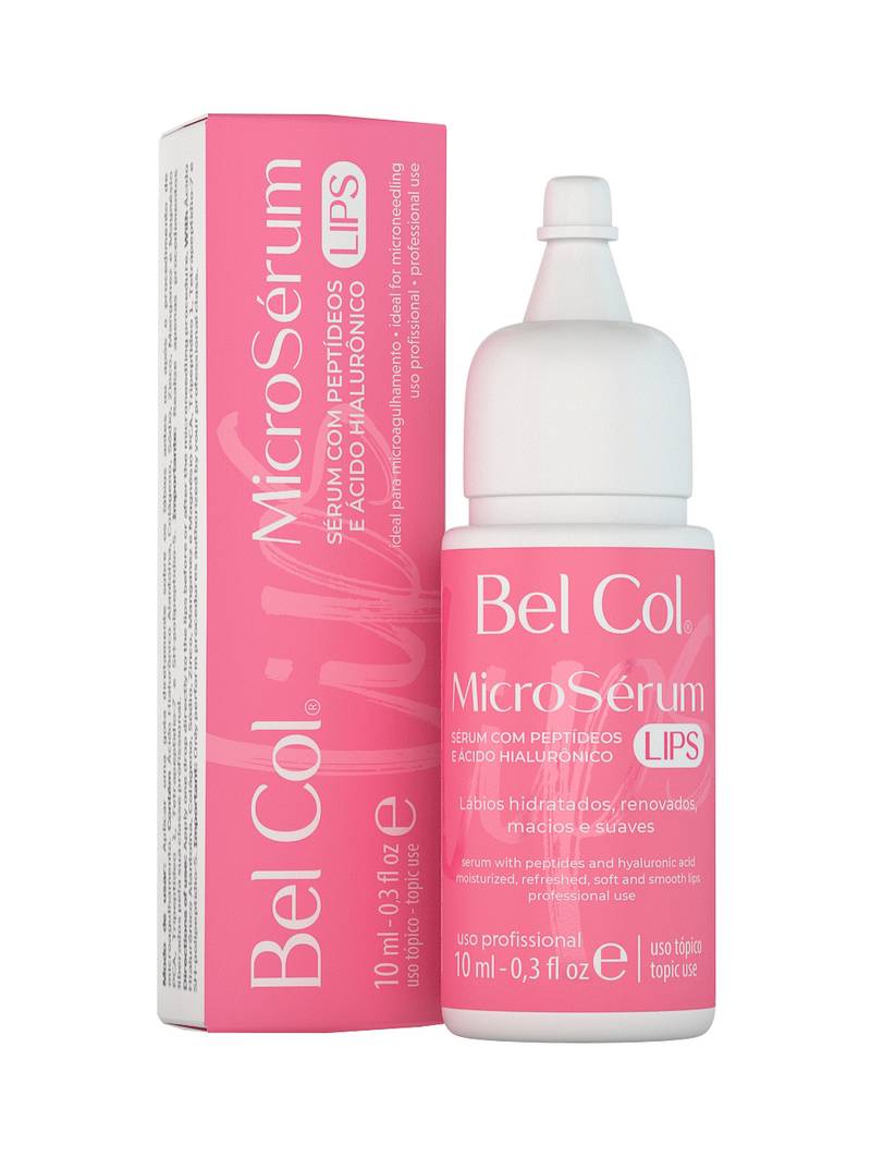 MICROSÉRUM LIPS – SÉRUM PARA MICROAGULHAMENTO – 10 ML